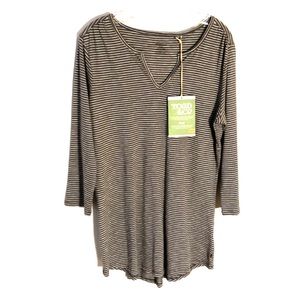 Toad & Company. NWT. Stripped tunic. High/low hem